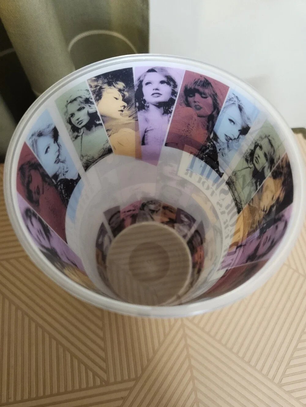 Taylor Swift Pastel Multicolor The Eras Tour Souvenir Cup